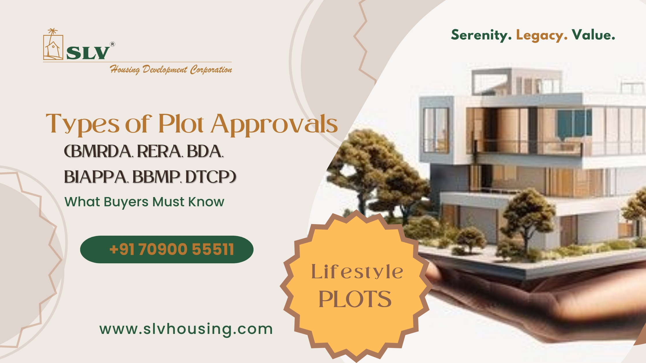 Types of Plot Approvals in Bengaluru: BMRDA, RERA, BDA, BIAPPA, BBMP, DTCP Guide Types of plot approvals in Bengaluru - BMRDA, RERA, BDA, BIAPPA, BBMP, DTCP explained for safe villa plot investments